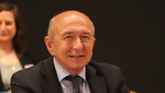Gérard Collomb face à la victoire d’Emmanuel Macron Gérard Collomb face à la victoire d’Emmanuel Macron