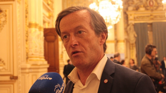 Emmanuel Macron réélu :Thomas Rudigoz (LREM) "très heureux de pouvoir continuer à réformer le pays"