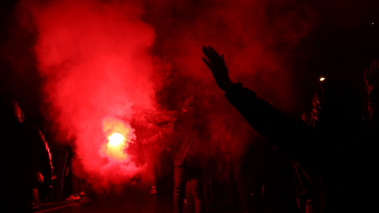 Lyon : de la casse et des slogans violents à la manifestation de l’ultragauche après la réélection d’Emmanuel Macron
