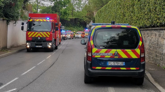 Fuite de gaz à Saint-Didier-au-Mont-d’Or Fuite de gaz à Saint-Didier-au-Mont-d’Or