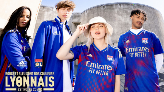 Le futur maillot de l'OL dévoilé ce dimanche lors de l'Olympico