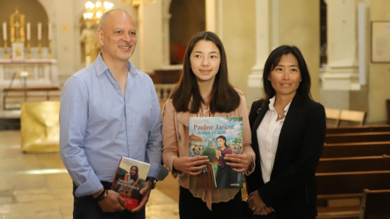 Lyon : Mayline Tran "sauvée par miracle" grâce à Pauline Jaricot