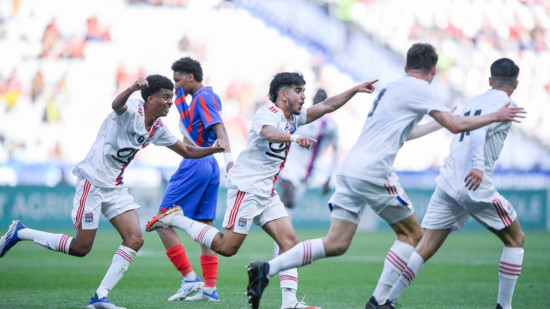 Football : les U19 de l'OL remportent la Coupe Gambardella - VIDEO