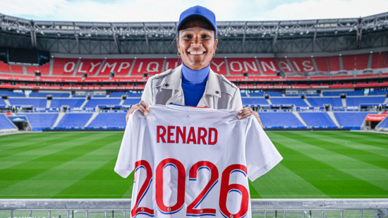 OL féminin : Wendie Renard prolonge jusqu'en 2026
