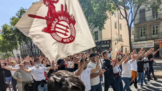 Législatives : un retrait de la candidature de Taha Bouhafs "serait une défaite pour tout notre camp" selon la Jeune Garde Lyon