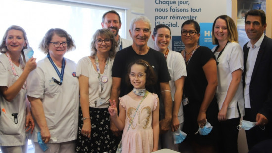 Lyon : un chef étoilé redonne le goût à Clara malgré sa maladie rare