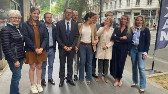 Fusillade mortelle à Lyon : "Nous ne serons jamais protégés efficacement" par Grégory Doucet taclent les candidats Reconquête aux législatives Fusillade mortelle à Lyon : "Nous ne serons jamais protégés efficacement" par Grégory Doucet taclent les candidats Reconquête aux législatives