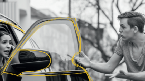 Lyon : du théâtre de rue pour faire de la prévention routière