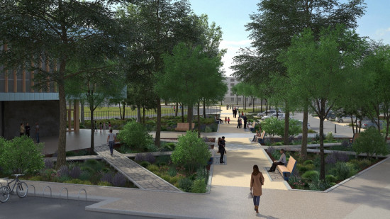 La ZAC Carnot-Parmentier doit "incarner une nouvelle façon de vivre" à Saint-Fons