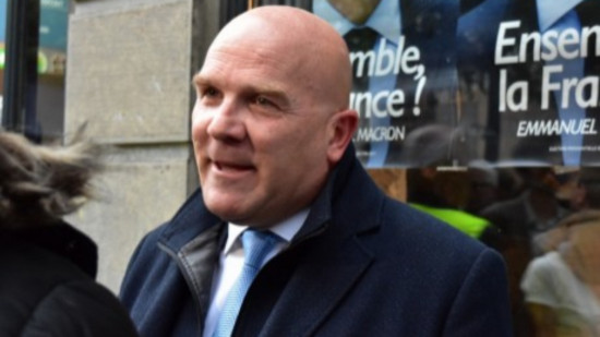 Bruno Bonnell, secrétaire général pour l'investissement, à Lyon dans le cadre de France 2030 Bruno Bonnell, secrétaire général pour l'investissement, à Lyon dans le cadre de France 2030