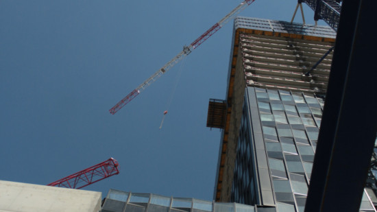 To-Lyon : une nouvelle tour sort de terre à la Part-Dieu