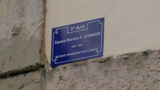 Lyon : un square Marsha P. Johnson, femme trans et militante LGBT, inauguré Lyon : un square Marsha P. Johnson, femme trans et militante LGBT, inauguré
