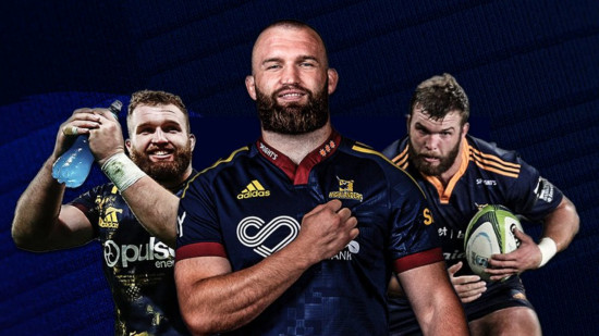 Le All-Black Liam Coltam s'engage avec le LOU Rugby