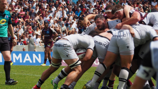 Corrigé par Bordeaux-Bègles, le LOU doit encore patienter pour les phases finales