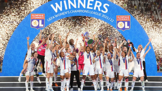 Les filles de l’OL présenteront leur trophée européen aux Lyonnais à l'Hôtel de Ville