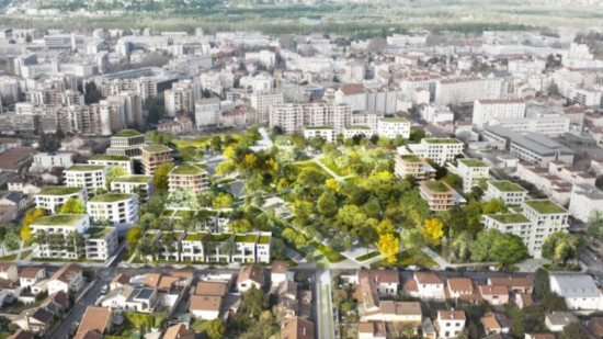 Villeurbanne : un nouveau quartier va sortir de terre entre les Gratte-Ciel et la Doua