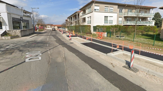 Près de Lyon : la Ville à Vélo épingle Marcy-L’Etoile pour l’absence de pistes cyclables Près de Lyon : la Ville à Vélo épingle Marcy-L’Etoile pour l’absence de pistes cyclables