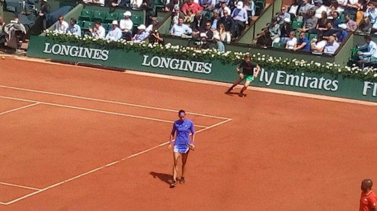 Caroline Garcia qualifiée pour le deuxième tour de Roland-Garros
