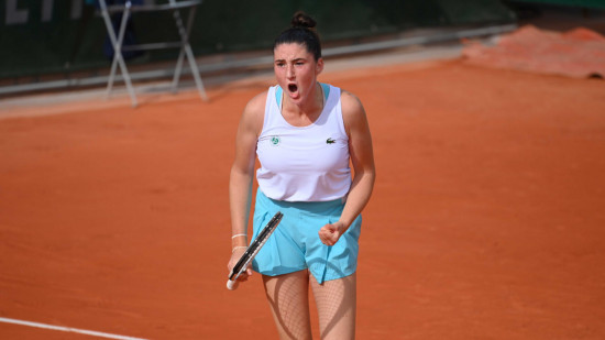 Roland-Garros : la lyonnaise Elsa Jacquemot éliminée