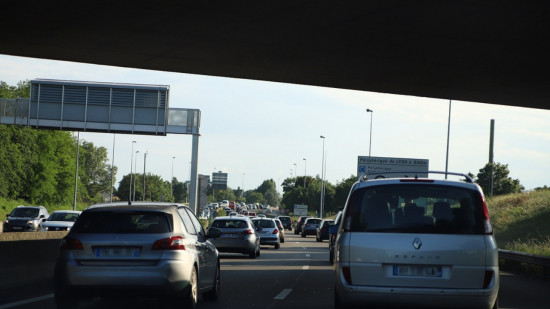 Long week-end de l’Ascension : 761 km de bouchons cumulés à 12h, l’A7 saturée entre Lyon et Orange