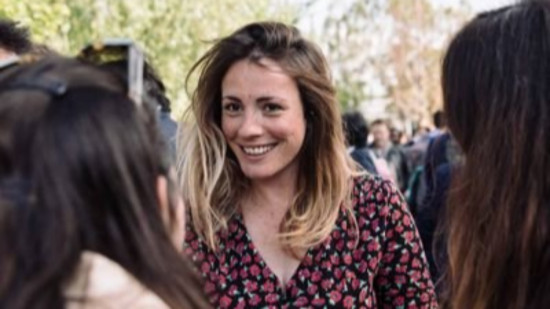 La lyonnaise Marie Pochon en campagne dans la Drôme avec la NUPES La lyonnaise Marie Pochon en campagne dans la Drôme avec la NUPES