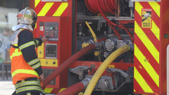 Un homme blessé dans l'incendie d'un appartement à Lyon