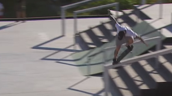 Le skateboarder lyonnais Aurélien Giraud décroche l’or au Fise de Montpellier !