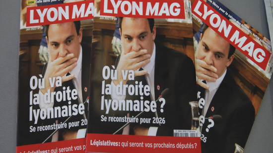 Où va la droite lyonnaise en Une de LyonMag en juin !