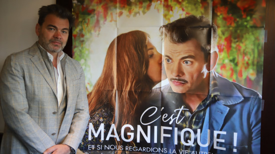 Ode à Lyon, le film "C'est magnifique" de Clovis Cornillac sort en salles ce mercredi