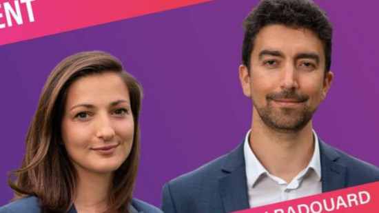 Législatives : un meeting "autrement" ce mercredi pour les écologistes Marie-Charlotte Garin et Benjamin Badouard Législatives : un meeting "autrement" ce mercredi pour les écologistes Marie-Charlotte Garin et Benjamin Badouard