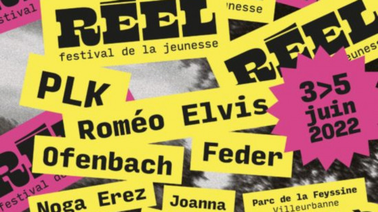 Festival Réel de Villeurbanne : fermetures d'axes et interdictions de stationnement du 3 au 6 juin