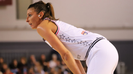 L’ASVEL féminin s’incline à nouveau en finale, le titre pour Bourges