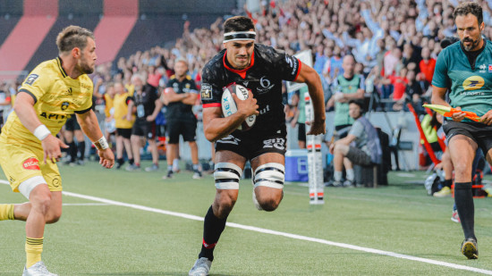 Fin de saison pour le LOU Rugby, battu aux portes des phases finales par La Rochelle (26-29)