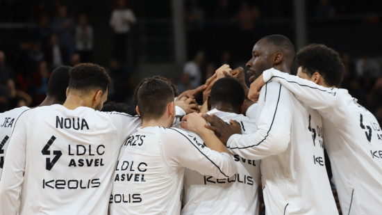 Play-offs : l'ASVEL doit battre Dijon ce lundi soir pour accéder à la finale