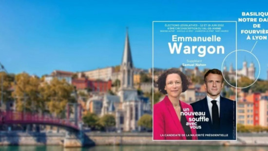 Candidate dans le Val-de-Marne avec une affiche lyonnaise, Emmanuelle Wargon ne voit pas où est la polémique