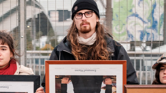 Lyon : un nouveau procès après le décrochage du portrait d’Emmanuel Macron