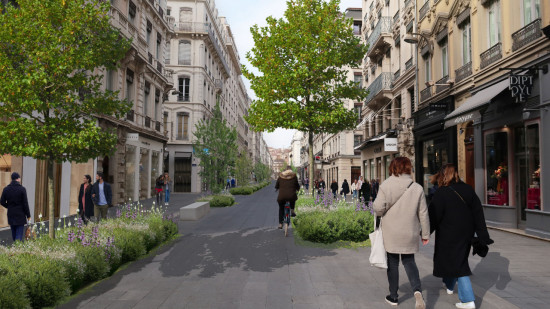 Lyon : bientôt la fin des voitures sur la Presqu’île ?