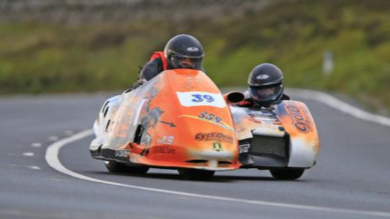 Tourist Trophy : César Chanal, pilote lyonnais de side-car, est décédé