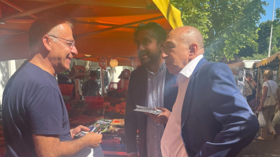 Législatives à Lyon : soutenu par Gérard Collomb, Grégory Dayme veut "incarner l'espoir"