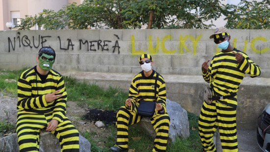 Un membre des Daltons arrêté avec 32 kg de drogue à Lyon Un membre des Daltons arrêté avec 32 kg de drogue à Lyon