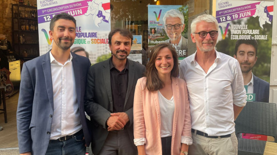 Législatives à Lyon et dans le Rhône : la NUPES très forte dans le Rhône, des députés en danger (live)