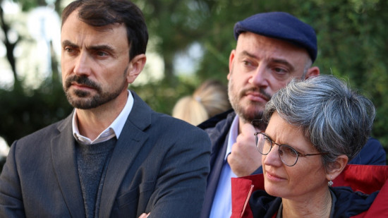 Législatives 2022 : Grégory Doucet en soutien de Sandrine Rousseau (NUPES) ce mardi à Paris