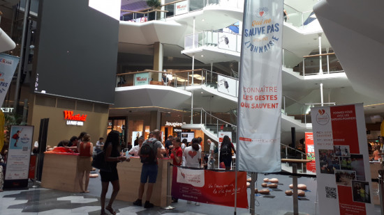 Semaine des gestes qui sauvent à Lyon : "les superhéros, ce ne sont ni les pompiers ni les infirmiers, c'est vous"