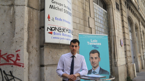 Législatives : Loïc Terrenes (Ensemble!) veut restreindre l'accès au tunnel de la Croix-Rousse pour baisser la pollution Législatives : Loïc Terrenes (Ensemble!) veut restreindre l'accès au tunnel de la Croix-Rousse pour baisser la pollution