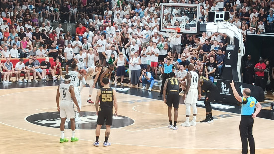 Finale de Betclic Elite : l’ASVEL perd le premier match contre Monaco (74-82)