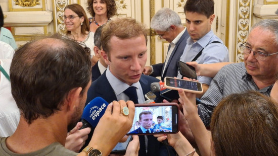 Législatives 2022 : Alexandre Vincendet (LR) élu député dans la 7e circonscription Législatives 2022 : Alexandre Vincendet (LR) élu député dans la 7e circonscription