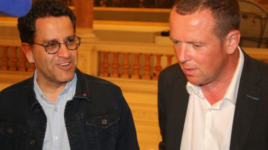 Gabriel Amard "portera haut la voix de la gauche et de l'écologie" selon le maire de Villeurbanne