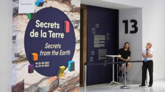 Secrets de la Terre : la nouvelle exposition sur les minéraux au Musée des Confluences de Lyon Secrets de la Terre : la nouvelle exposition sur les minéraux au Musée des Confluences de Lyon