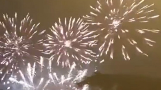 Lyon : le Lou Rugby tire un feu d’artifice surprise depuis le stade de Gerland