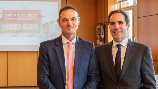 Olivier Gout élu 23e doyen de la faculté de droit de Lyon Olivier Gout élu 23e doyen de la faculté de droit de Lyon